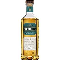 BUSHMILLS 15年 シングルモルトウイスキー 700ml Bushmills 15yr Old Single Malt Irish Whiskey - Liquor Library